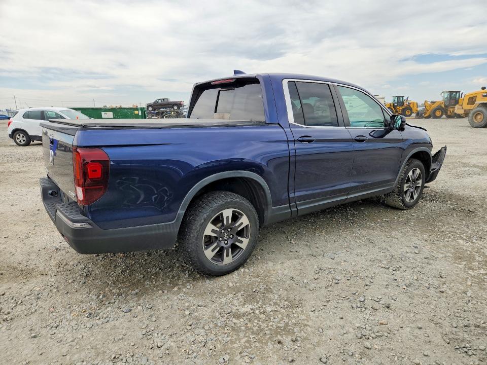 2019 Honda Ridgeline მანქანა იყიდება აუქციონზე, vin: 5FPYK3F67KB027315, აუქციონის ნომერი: 56823876