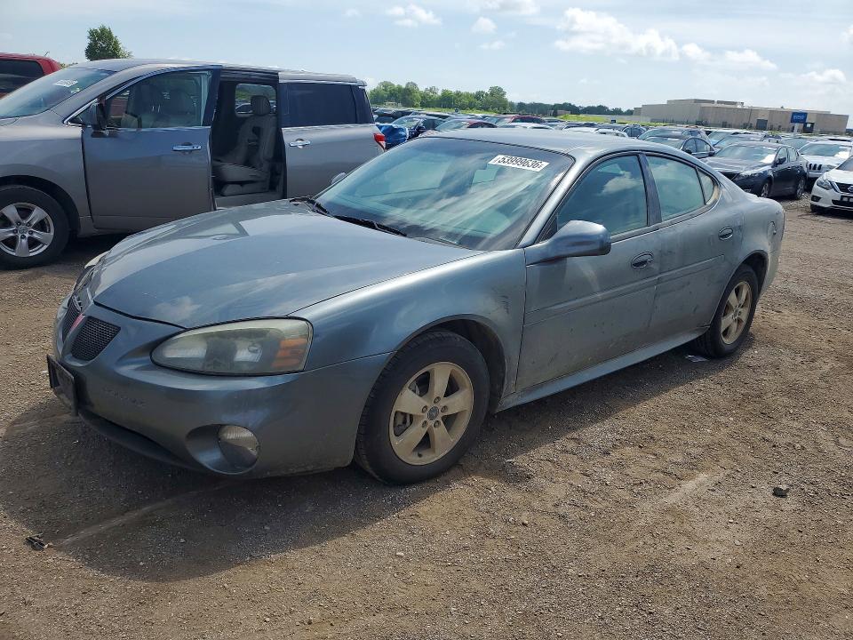 53999636 :رقم المزاد ، 2G2WP522551320125 vin ، 2005 Pontiac Grand Prix مزاد بيع