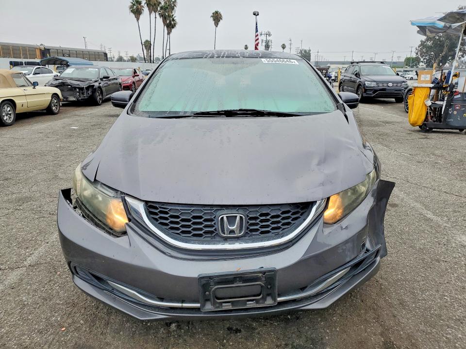 Aukcja sprzedaży 2015 Honda Civic, vin: 19XFB2F53FE227444, numer aukcji: 55546646