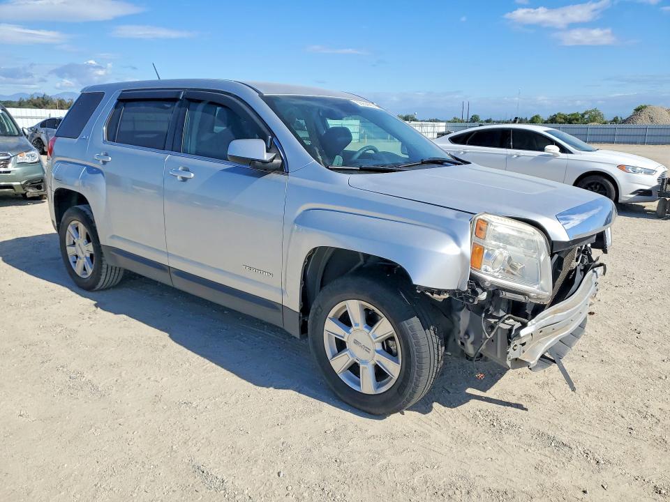 58954426 :رقم المزاد ، 2GKALMEK4D6215637 vin ، 2013 Gmc Terrain مزاد بيع