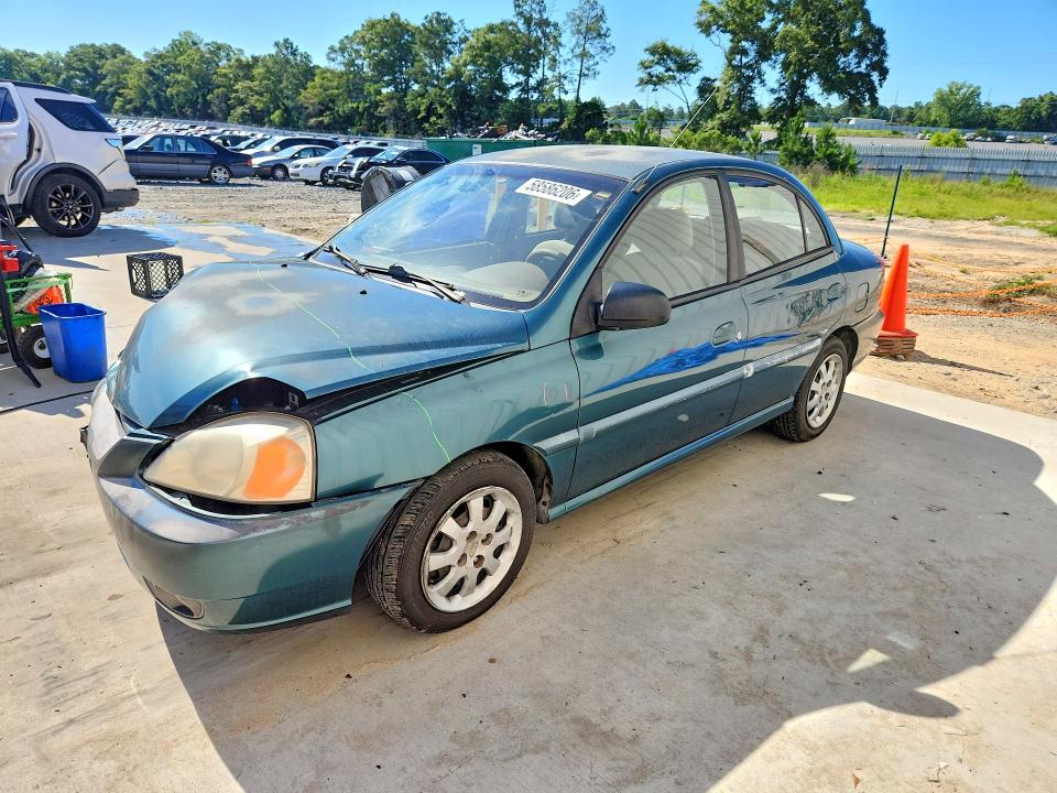 Aukcja sprzedaży 2003 Kia Rio, vin: KNADC125636281761, numer aukcji: 58586206