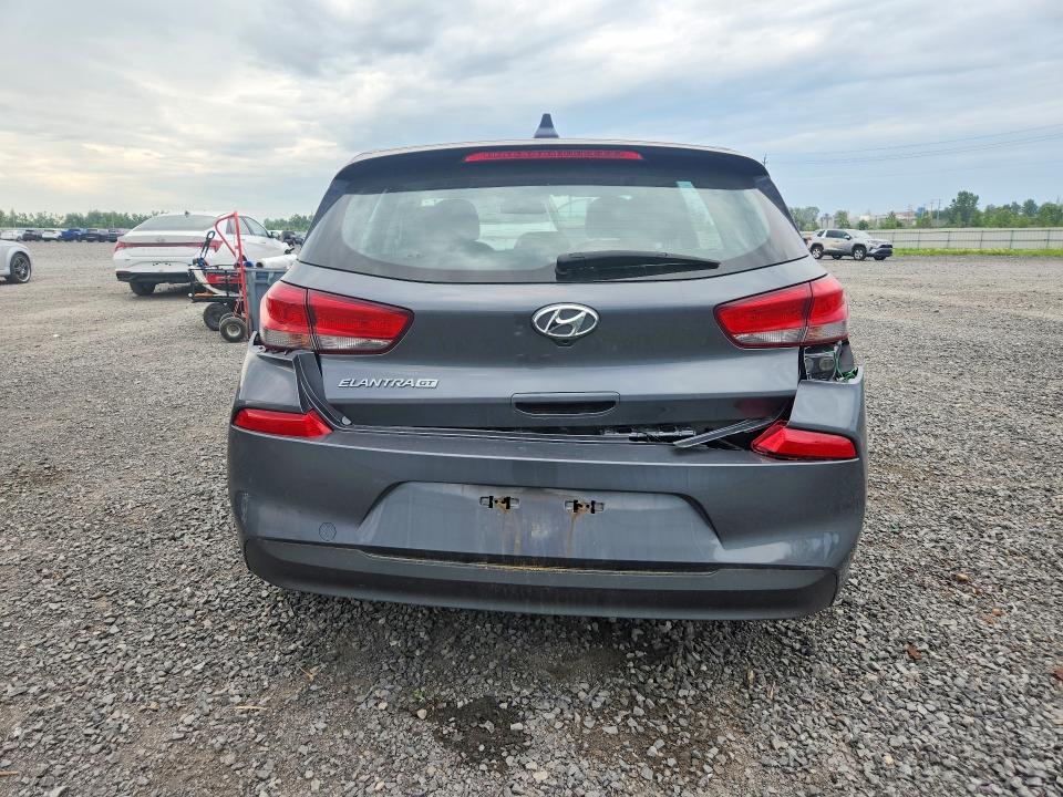 2020 Hyundai Elantra Gt მანქანა იყიდება აუქციონზე, vin: KMHH35LEXLU128706, აუქციონის ნომერი: 85616275