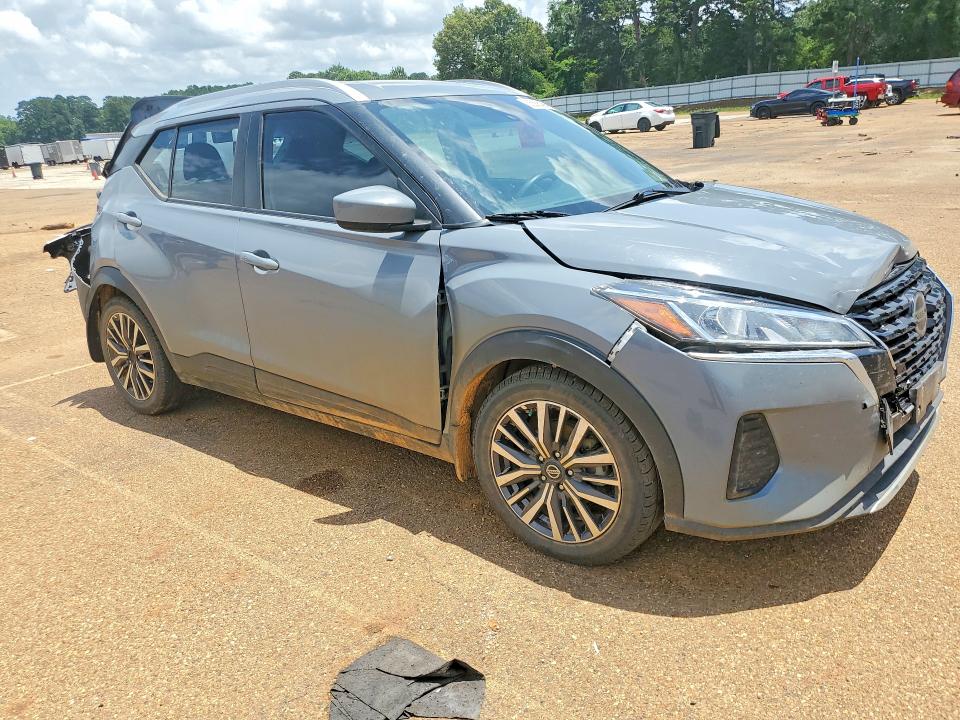 2021 Nissan Kicks მანქანა იყიდება აუქციონზე, vin: 3N1CP5CV8ML544898, აუქციონის ნომერი: 56366456