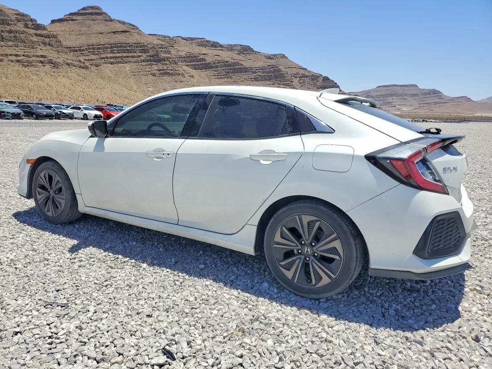 57066876 :رقم المزاد ، SHHFK7H52HU409819 vin ، 2017 Honda Civic مزاد بيع