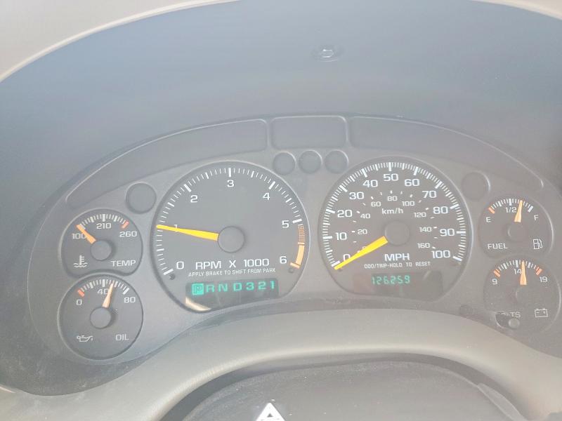 2000 Chevrolet Blazer მანქანა იყიდება აუქციონზე, vin: 1GNDT13W6Y2263115, აუქციონის ნომერი: 58247166