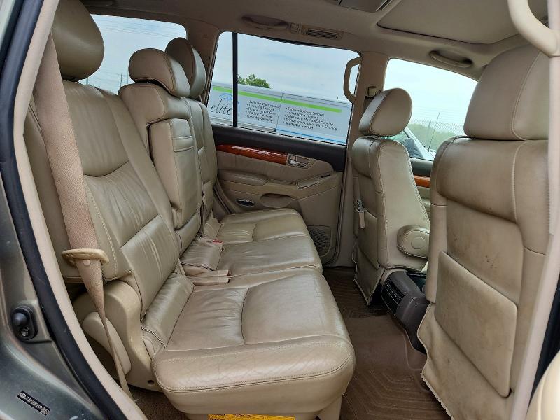 Aukcja sprzedaży 2006 Lexus Gx, vin: JTJBT20X960103853, numer aukcji: 58711036