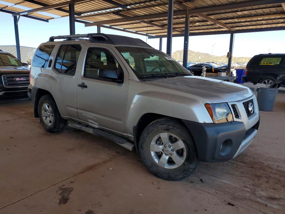 Продажа на аукционе авто 2010 Nissan Xterra, vin: 5N1AN0NU3AC521680, номер лота: 55846126