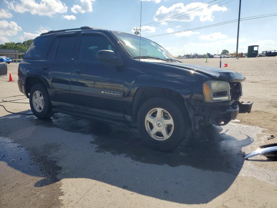 Aukcja sprzedaży 2003 Chevrolet Trailblazer, vin: 1GNDS13S032291419, numer aukcji: 57051356