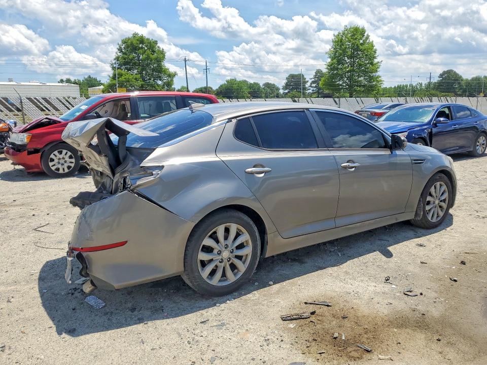 57520496 :رقم المزاد ، 5XXGN4A79FG468724 vin ، 2015 Kia Optima مزاد بيع