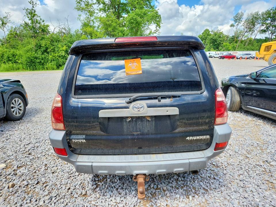 58639506 :رقم المزاد ، JTEBT14R030002524 vin ، 2003 Toyota 4runner مزاد بيع