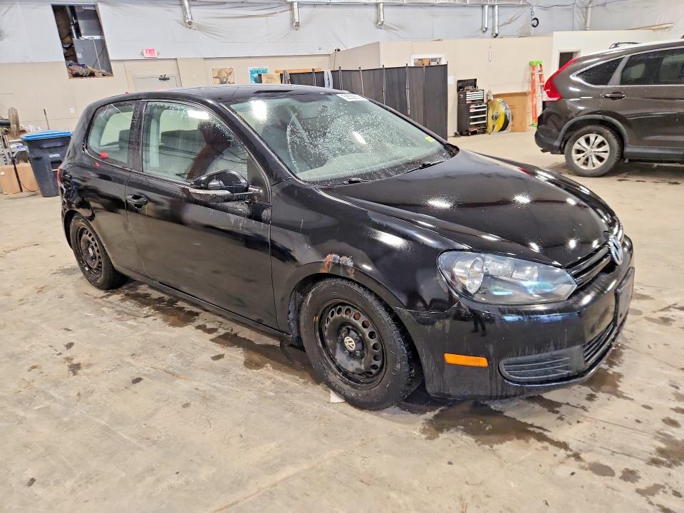 2013 Volkswagen Golf მანქანა იყიდება აუქციონზე, vin: WVWAB7AJ0DW133066, აუქციონის ნომერი: 58538616