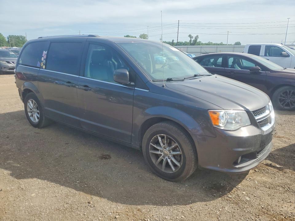 Продажа на аукционе авто 2019 Dodge Grand Caravan, vin: 2C4RDGCG7KR611164, номер лота: 55700556