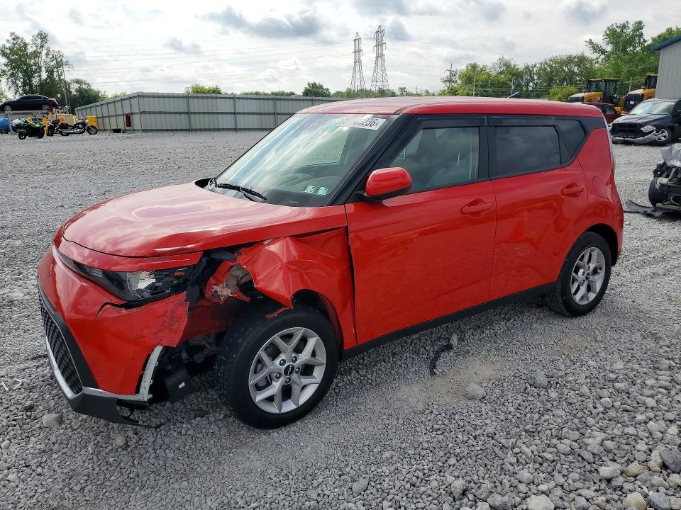 2025 Kia Soul მანქანა იყიდება აუქციონზე, vin: KNDJ23AU1S7249080, აუქციონის ნომერი: 56365236
