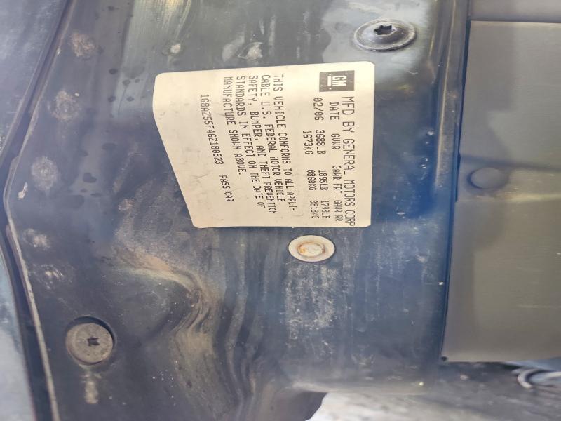 Aukcja sprzedaży 2006 Saturn Ion, vin: 1G8AZ55F46Z180523, numer aukcji: 57917416