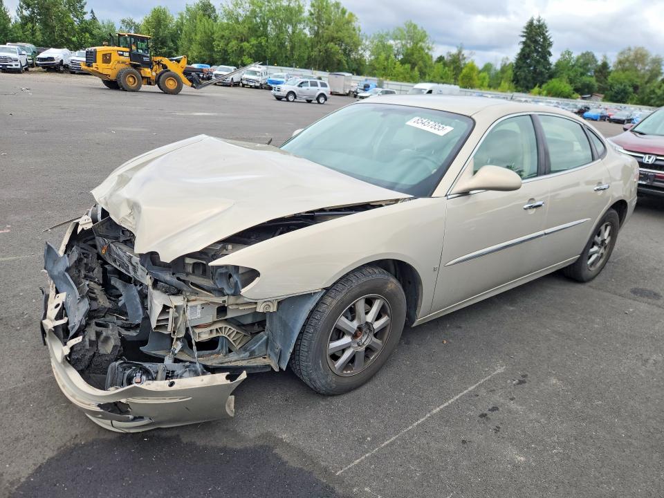 Auction sale of the 2008 Buick Lacrosse, vin: 2G4WD582781377387, lot number: 85457855