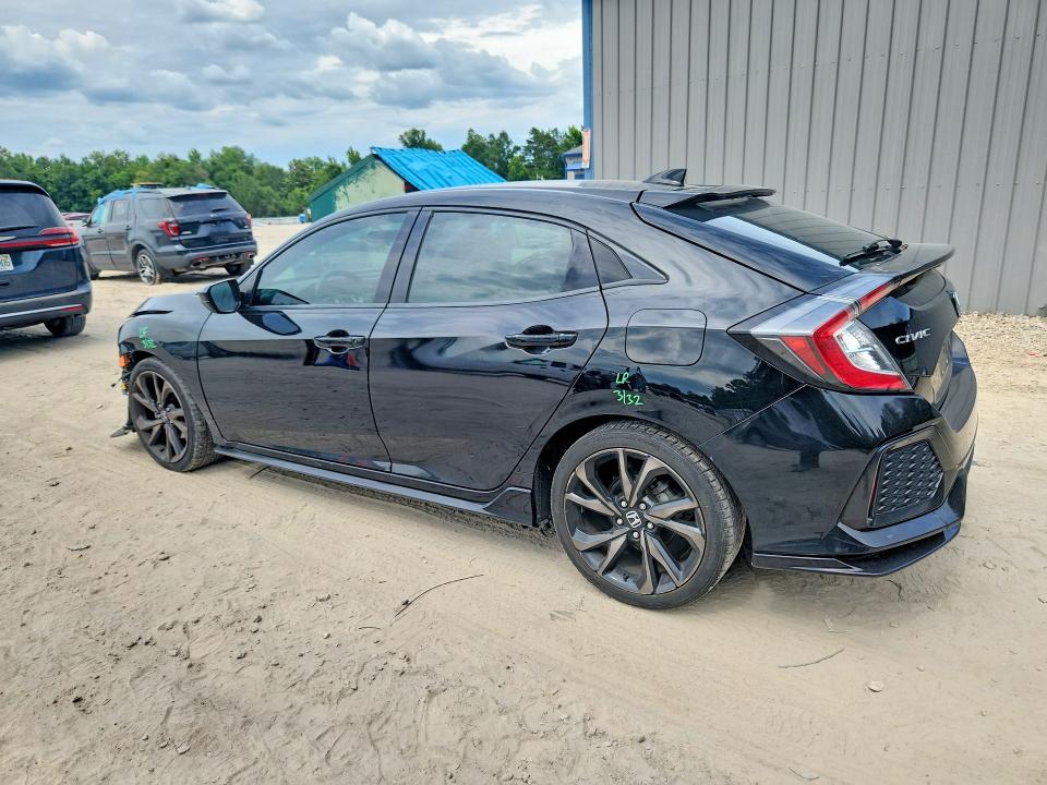 Продажа на аукционе авто 2018 Honda Civic, vin: SHHFK7H45JU203889, номер лота: 55633596