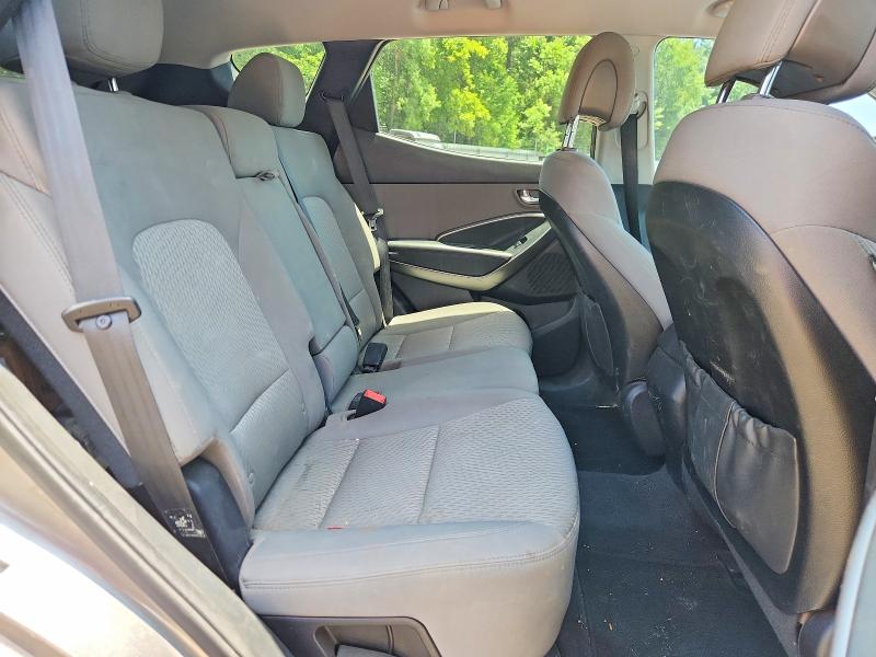 2018 Hyundai Santa Fe Sport მანქანა იყიდება აუქციონზე, vin: 5NMZT3LB3JH101726, აუქციონის ნომერი: 58903556