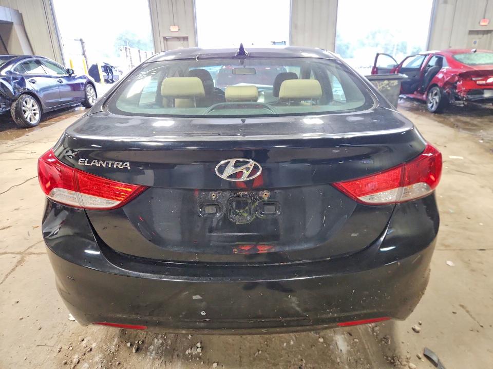 Aukcja sprzedaży 2013 Hyundai Elantra, vin: KMHDH4AE8DU845037, numer aukcji: 58492346