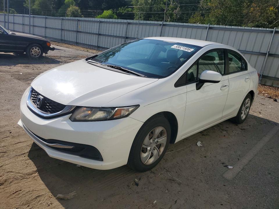Aukcja sprzedaży 2014 Honda Civic, vin: 19XFB2F58EE030283, numer aukcji: 58621806