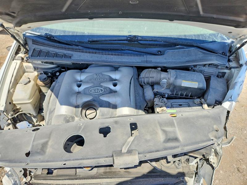 2007 Kia Sedona მანქანა იყიდება აუქციონზე, vin: KNDMB233276111539, აუქციონის ნომერი: 49039046