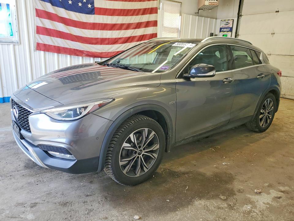 Auction sale of the 2017 Infiniti Qx30, vin: SJKCH5CR8HA014535, lot number: 56055406