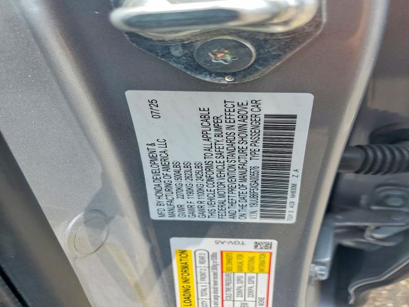 Продажа на аукционе авто 2025 Acura Tlx, vin: 19UUB6F5XSA005576, номер лота: 54479626