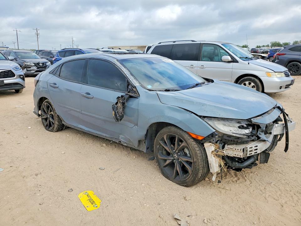 2017 Honda Civic მანქანა იყიდება აუქციონზე, vin: SHHFK7H94HU219295, აუქციონის ნომერი: 58523756
