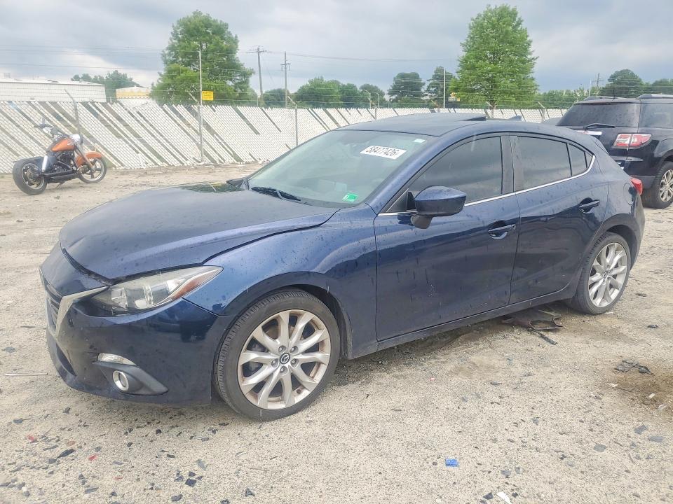 2016 Mazda 3 მანქანა იყიდება აუქციონზე, vin: JM1BM1M39G1299628, აუქციონის ნომერი: 58477426