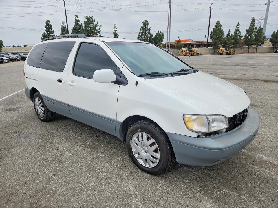 Aukcja sprzedaży 2000 Toyota Sienna, vin: 4T3ZF19C3YU313611, numer aukcji: 59319166