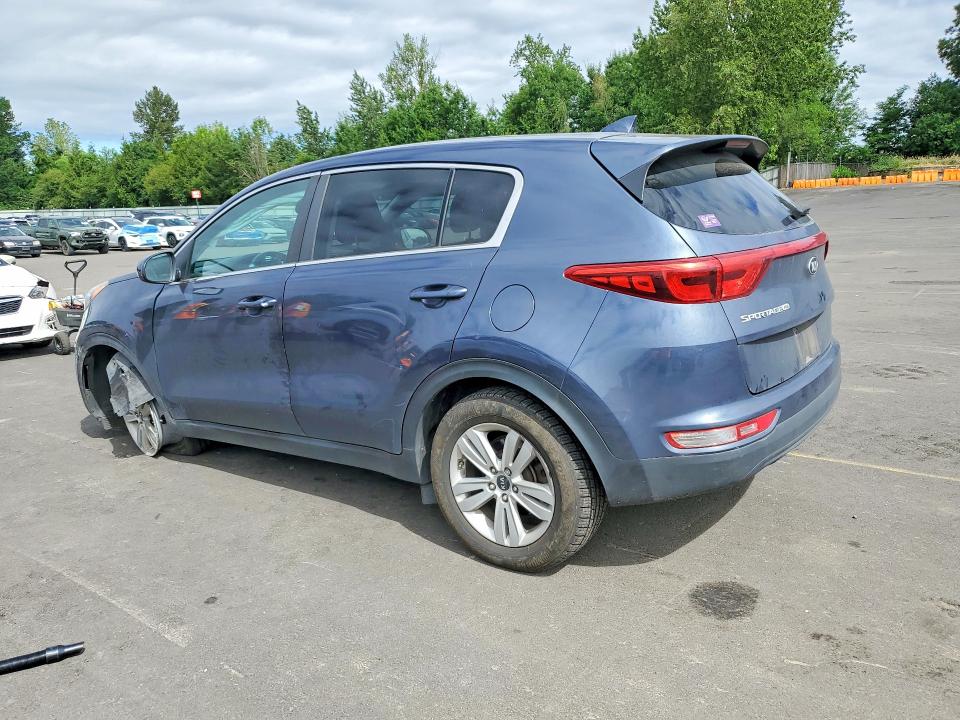Продаж на аукціоні авто 2018 Kia Sportage, vin: KNDPM3AC4J7337650, номер лоту: 57432726
