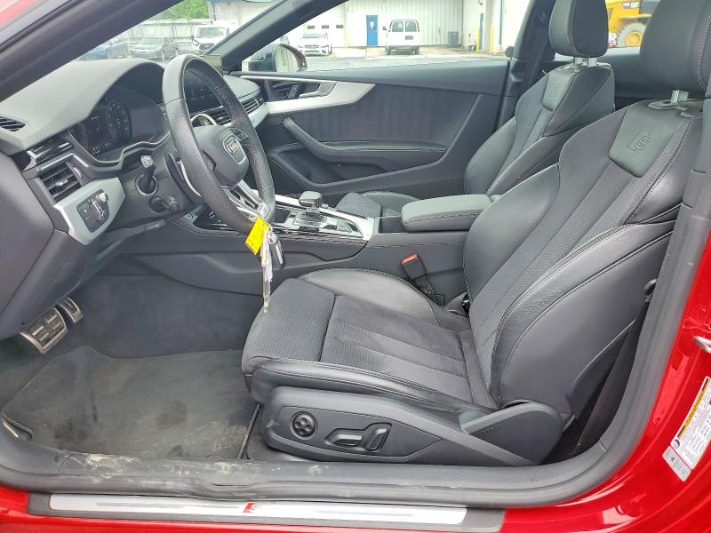 56598996 :رقم المزاد ، WAUUAAF52PA017682 vin ، 2023 Audi A5 مزاد بيع