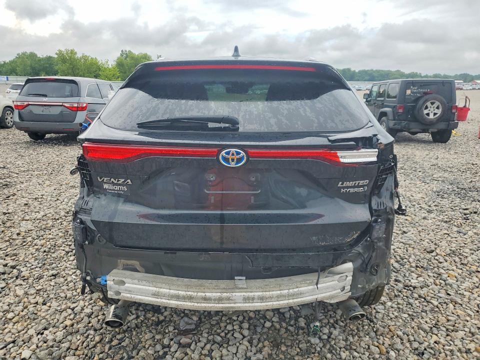 Aukcja sprzedaży 2021 Toyota Venza, vin: JTEAAAAH2MJ035792, numer aukcji: 58511696