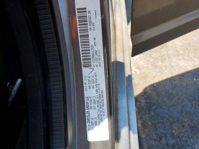 Aukcja sprzedaży 2012 Chrysler 200, vin: 1C3CCBBBXCN170537, numer aukcji: 57365056