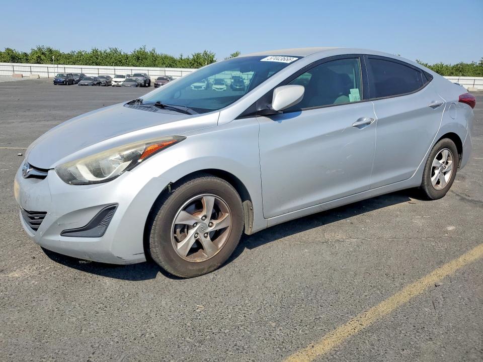 Aukcja sprzedaży 2014 Hyundai Elantra, vin: 5NPDH4AE9EH464071, numer aukcji: 57443666