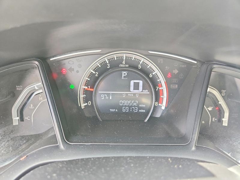 Продажа на аукционе авто 2018 Honda Civic, vin: 19XFC2F54JE005808, номер лота: 85968535