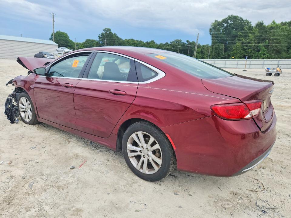 58130726 :رقم المزاد ، 1C3CCCAB8FN751515 vin ، 2015 Chrysler 200 مزاد بيع
