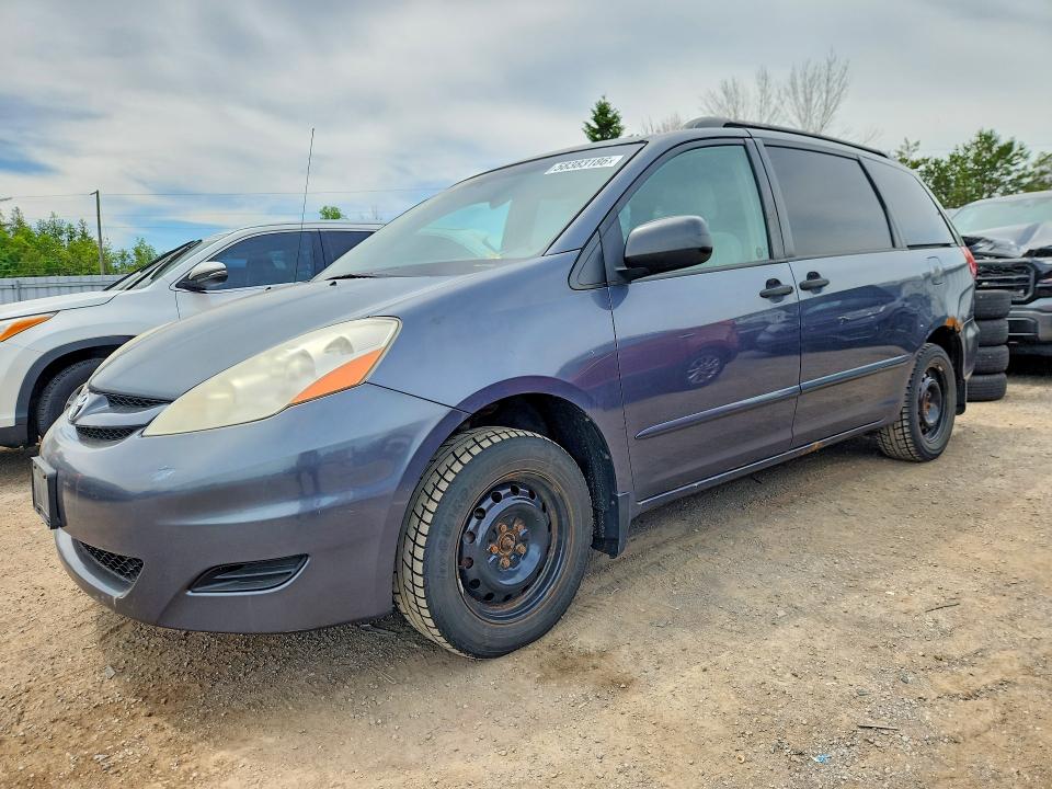 Продажа на аукционе авто 2007 Toyota Sienna, vin: 5TDZK29C17S076036, номер лота: 58383186