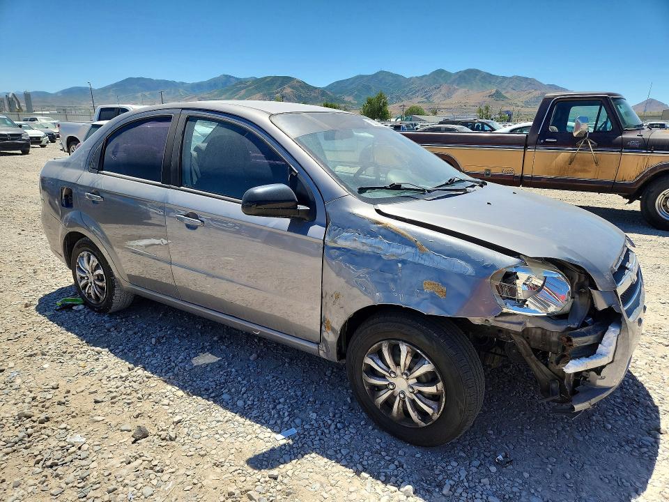 2010 Chevrolet Aveo მანქანა იყიდება აუქციონზე, vin: KL1TD5DE5AB129370, აუქციონის ნომერი: 56797946