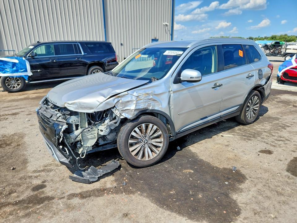 Auction sale of the 2020 Mitsubishi Outlander, vin: JA4AZ3A32LZ018305, lot number: 58584606