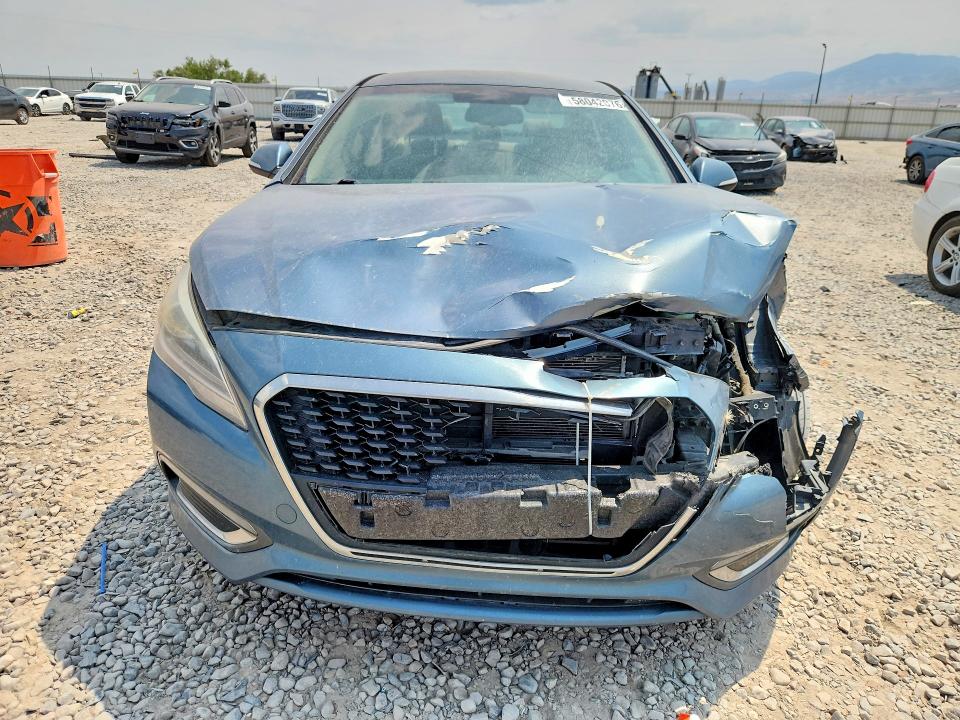 Продажа на аукционе авто 2016 Hyundai Sonata Hybrid, vin: KMHE24L1XGA025273, номер лота: 58042076
