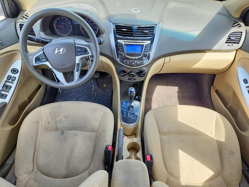 Продаж на аукціоні авто 2012 Hyundai Accent, vin: KMHCU4AE7CU238715, номер лоту: 55421046