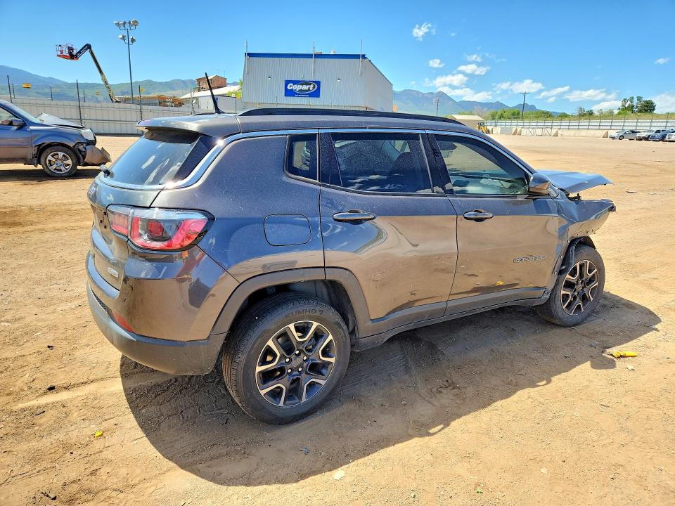 Aukcja sprzedaży 2018 Jeep Compass, vin: 3C4NJDBB5JT114735, numer aukcji: 56542106