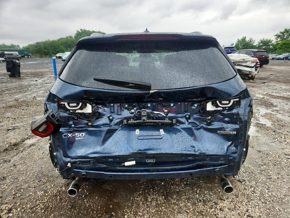 2025 Mazda Cx-50 მანქანა იყიდება აუქციონზე, vin: 7MMVABDM5SN341007, აუქციონის ნომერი: 58190696