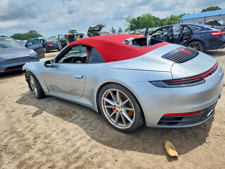 2020 Porsche 911 მანქანა იყიდება აუქციონზე, vin: WP0CB2A9XLS262598, აუქციონის ნომერი: 57359036
