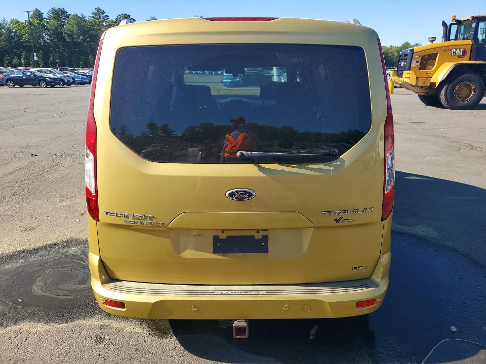 2015 Ford Transit Connect მანქანა იყიდება აუქციონზე, vin: NM0GE9G72F1188415, აუქციონის ნომერი: 55648636