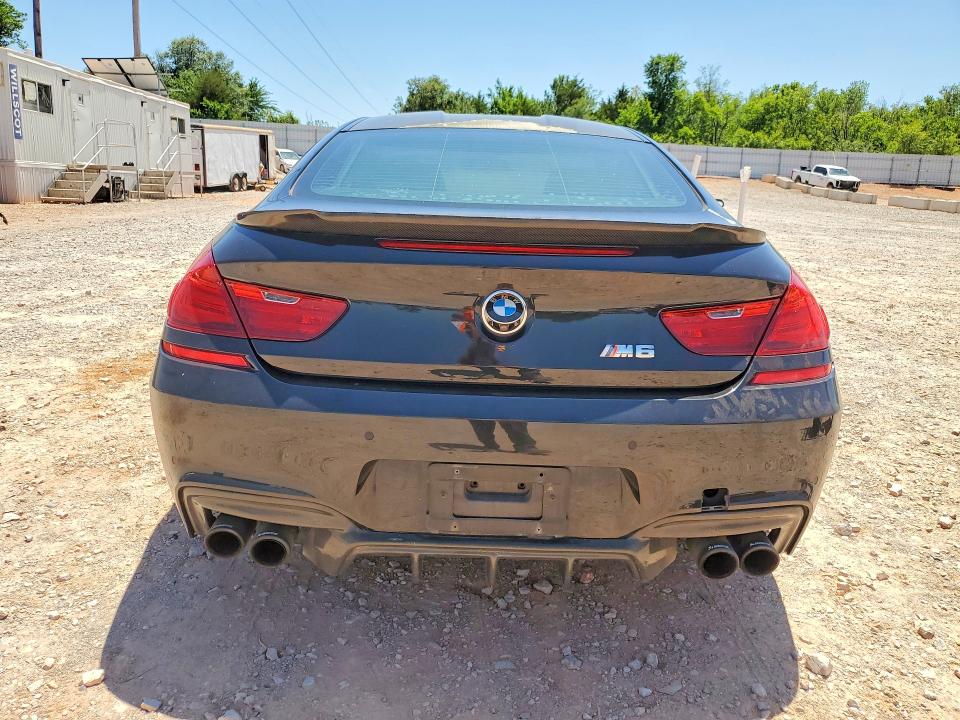 Продажа на аукционе авто 2015 Bmw M6, vin: WBSLX9C57FD160679, номер лота: 57618096