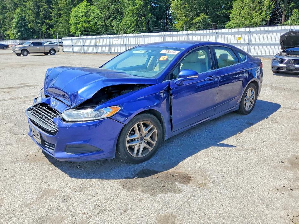 2016 Ford Fusion მანქანა იყიდება აუქციონზე, vin: 1FA6P0H78G5105749, აუქციონის ნომერი: 57738206