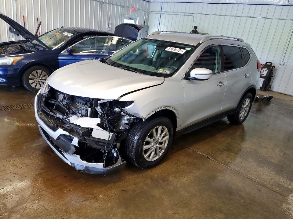 Auction sale of the 2018 Nissan Rogue, vin: KNMAT2MT5JP533028, lot number: 57819726