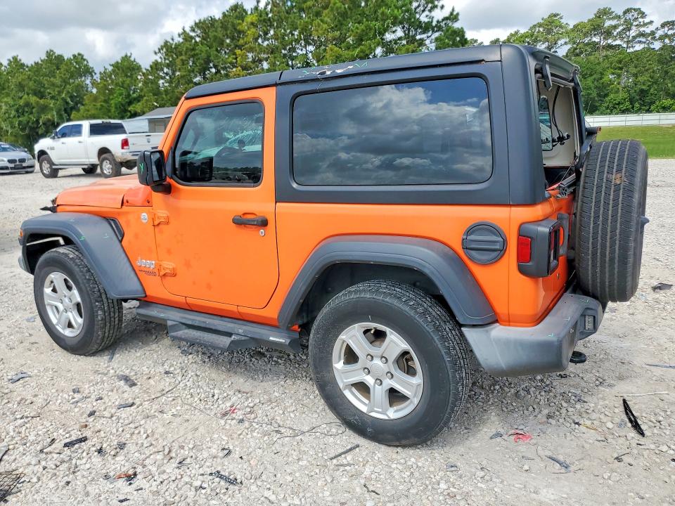 Aukcja sprzedaży 2018 Jeep Wrangler, vin: 1C4GJXAN2JW180935, numer aukcji: 57021136