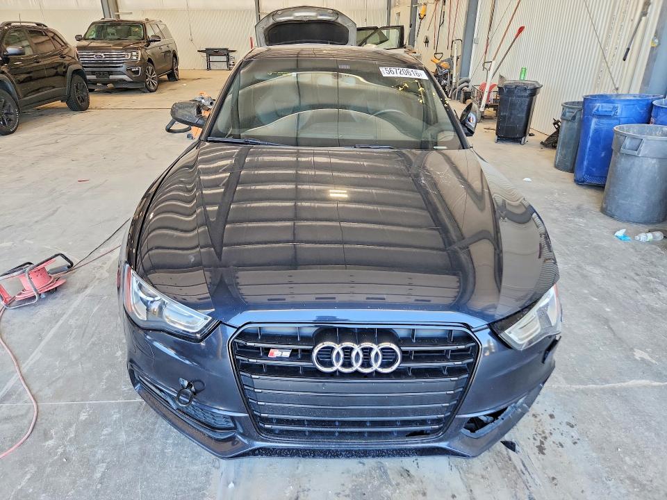 56720616 :رقم المزاد ، WAUCGAFR0EA070181 vin ، 2014 Audi S5 مزاد بيع